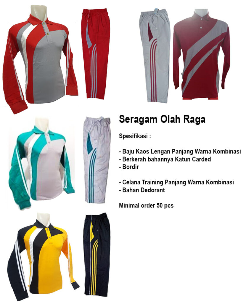 11 baju olah raga
