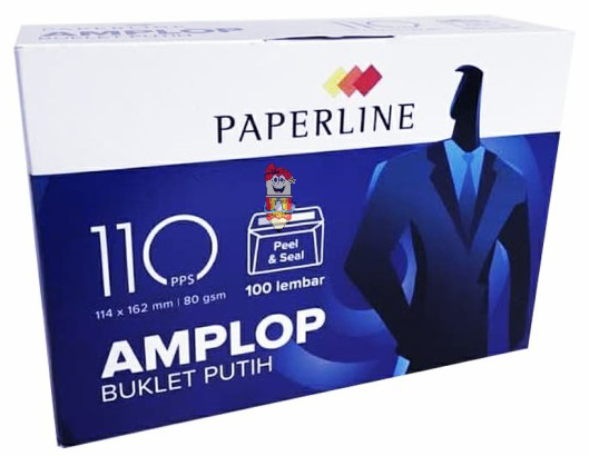 amplop putih 110