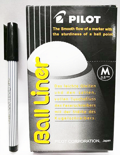 ballpoint boldlinner medium