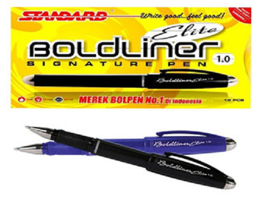ballpoint boldlinner ( signature ) elite standard