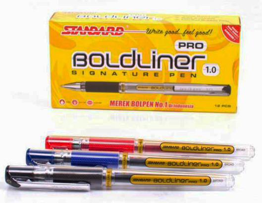 ballpoint boldlinner ( signature ) pro standard