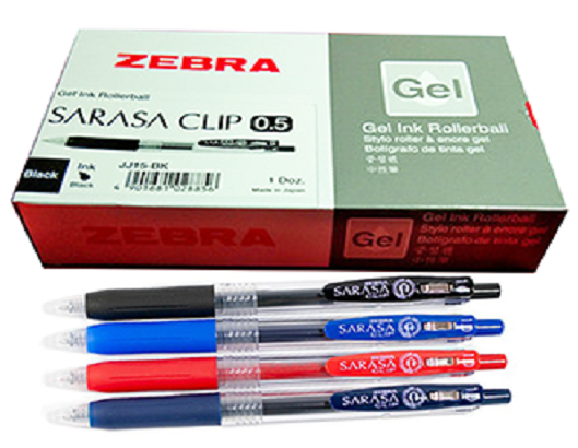 ballpoint sarasa