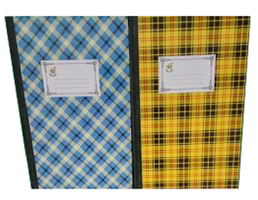 buku tulis folio isi 100 bintang obor