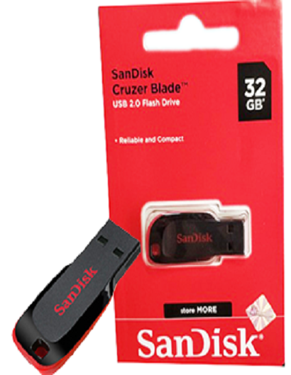 flashdisk 32 gb merk sandisk