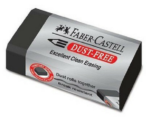 penghapus pencil besar faber castell